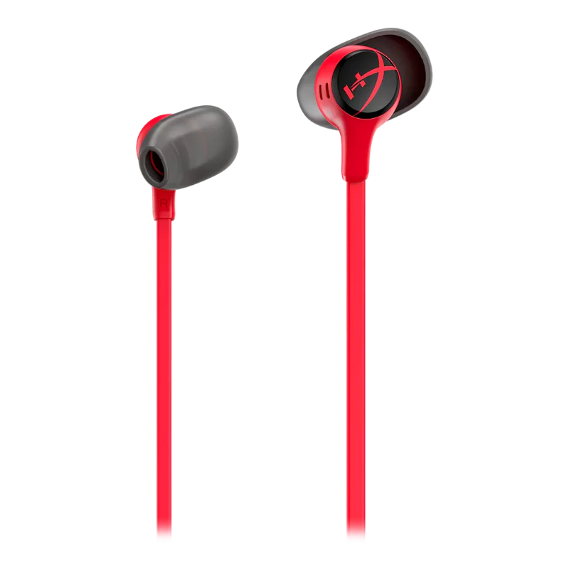 HyperX Cloud Earbuds II Earbuds Red - Feel the new technology