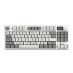 ATTACK SHARK K86 RGB TKL Wireless Mechanical with screen Business Grey