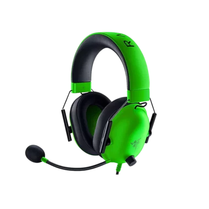 Razer BlackShark V2 X Gaming Green