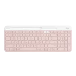 Logitech K580 Slim Multi-Device Wireless Pink