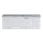 Logitech K580 Slim Multi-Device Wireless White