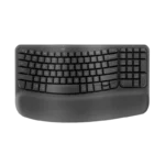Logitech Wave Keys Ergonomic Wireless Full Size Graphite