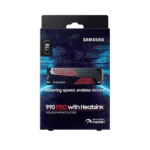 Samsung 990 PRO with Heatsink M.2 SSD 1TB