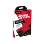 HyperX Rubber Keycaps Red