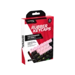 HyperX Rubber Keycaps Pink
