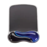 Kensington Duo Gel Mouse Pad with Wrist Rest - Blue