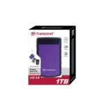 Transcend 1TB StoreJet 25H3 external hard drive