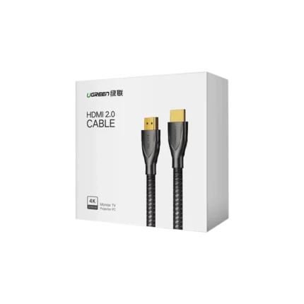 UGREEN HDMI 4K 60 Hz Carbon Fiber Cable 3m
