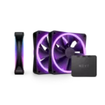 NZXT F120 RGB DUO Fan Triple Pack Black