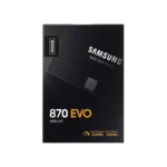Samsung 870 EVO SATA 2.5" SSD 500GB