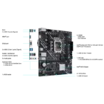 Asus Prime H610M-K D4 - Image 2