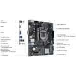 Asus PRIME H510M-K D4 - Image 2