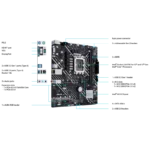 ASUS Prime H610M-E D5 - Image 2