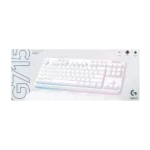Logitech G715 Wireless TKL White ( brown tactile) - Image 2