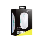XTRFY M8 Wireless Ultra-Light White - Image 2