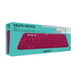 Logitech K380 Multi-device Bluetooth Berry - Image 2