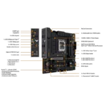 Asus TUF Gaming B760M-PLUS D5 II - Image 2