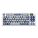ATTACK SHARK K86 RGB TKL Wireless Mechanical with screen Lavender blue