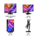 Asus ProArt PA278QEV 27 inch 75Hz 2K - Image 2