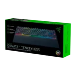 Razer Ornata V3 TKL Mecha-Membrane Wired Gaming Black - Image 2