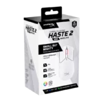 HyperX Pulsefire Haste 2 Mini Wireless White - Image 2