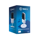 Elgato Wave:3 Wired Cardioid Condenser USB White - Image 2