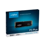 Crucial P3 Plus PCIe M.2 2280 500GB SSD