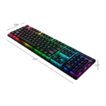 Razer DeathStalker V2 Pro Wireless Gaming Full Size Black - Image 3