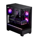 Phanteks XT VIEW Black (No Fans) - Image 2