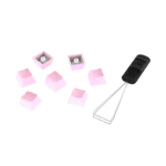 HyperX Rubber Keycaps Pink - Image 2