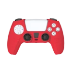 DOBE Silicone Case for PS 5 Controller - Red - Image 2