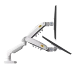NB F-160-W Dual Monitor Arm 17-27 inch - Image 2