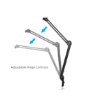 BOYA BY-BA20 Microphone Arm - Image 2