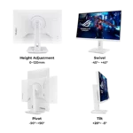 ASUS ROG Strix XG259QNG-W 25 inch 380Hz FHD - Image 2