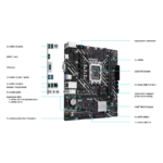 Asus PRIME H610M-K ARGB D5 - Image 2