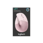 Logitech Lift Vertical Ergonomic Pink - Image 2