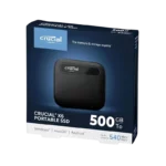 Crucial X6 Portable SSD 500GB