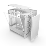 NZXT H5 Flow RGB White - Image 3