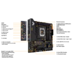 Asus TUF GAMING B660M-PLUS WIFI D5 - Image 2