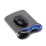 Kensington Duo Gel Mouse Pad with Wrist Rest - Blue - Image 2
