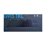 Logitech G913 Lightspeed Wireless RGB TKL (Red Linear) - Image 2