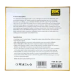 8K HDMI 2.1V Optic Cable 100m - Image 3
