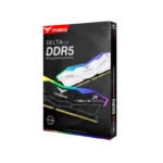 Teamgroup DELTA RGB DDR5 6000MHz 32GB (2x16GB) White - Image 2