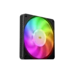 JONSBO HF1215 RGB Thin Fan Black