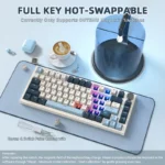 ATTACK SHARK K85 with Magnetic Switch Blueberry - Image 6