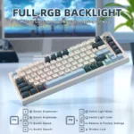 ATTACK SHARK K85 with Magnetic Switch Blueberry - Image 7