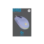Logitech G102 Light Sync Purple - Image 2