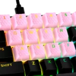 HyperX Rubber Keycaps Pink - Image 4