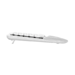 Logitech Wave Keys Ergonomic Wireless Full Size White - Image 4
