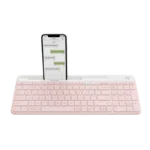 Logitech K580 Slim Multi-Device Wireless Pink - Image 2